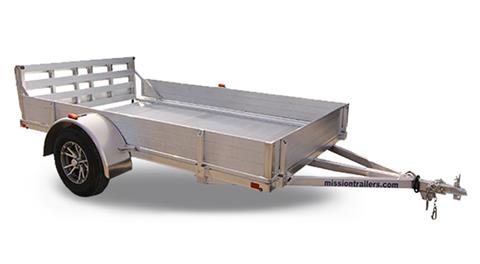 2025 Mission Trailers AR 2.0 Open Utility Trailers 54 in. - 66 in. - MU60X10AR-2.0