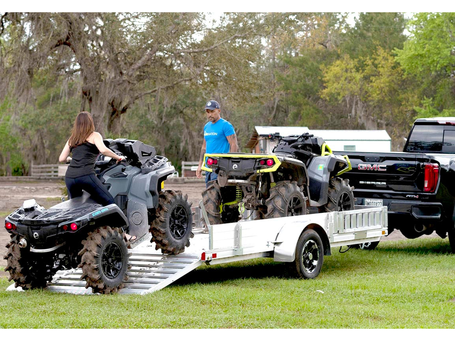 2025 Mission Trailers AR 2.0 Open Utility Trailers 72 in. - 80 in. - MU72X12AR-2.0 in Gorham, New Hampshire - Photo 7