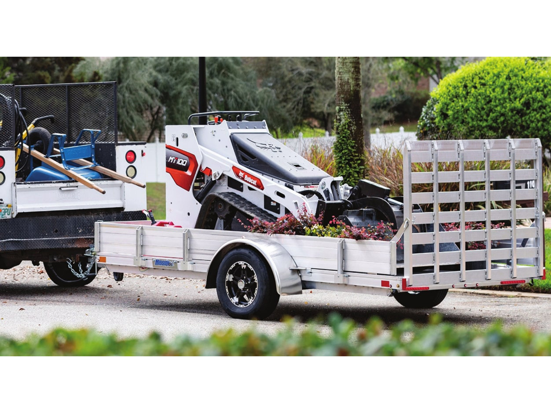 2025 Mission Trailers AR 2.0 Open Utility Trailers 72 in. - 80 in. - MU72X12AR-2.0 in Gorham, New Hampshire - Photo 11