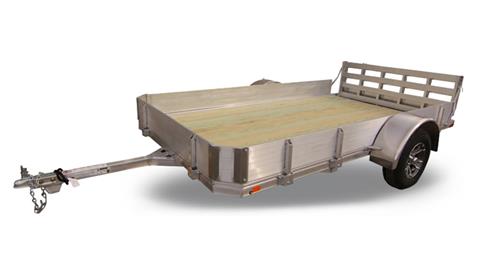 2025 Mission Trailers FA 2.0 Open Utility Trailers in Gorham, New Hampshire