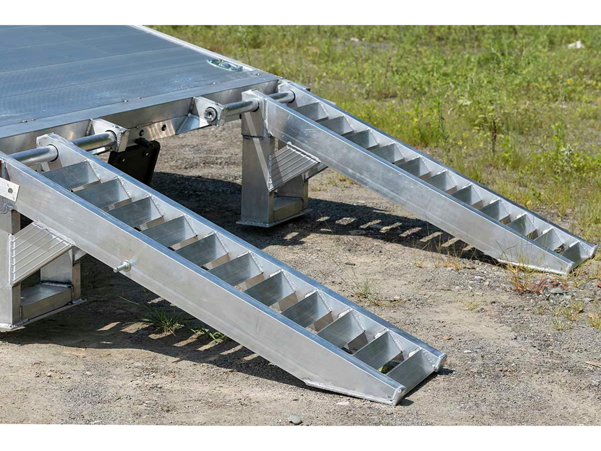 2025 Mission Trailers Open Deckover Utility 14K Trailers 20 ft. in Gorham, New Hampshire