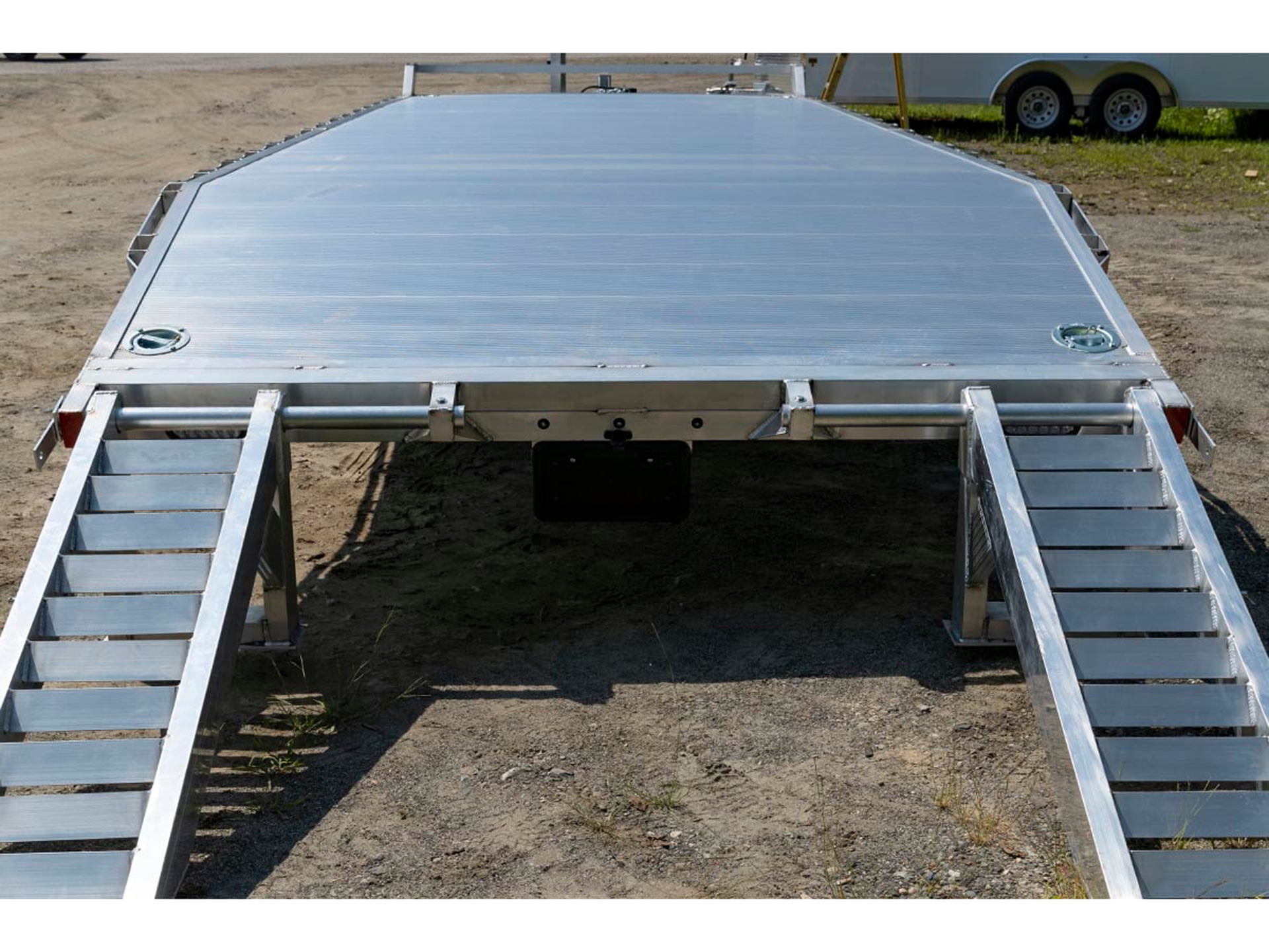 2025 Mission Trailers Open Deckover Utility 14K Trailers 20 ft. in Gorham, New Hampshire