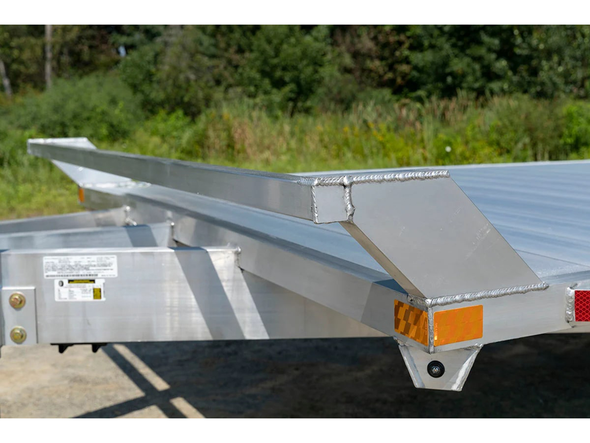 2025 Mission Trailers Open Deckover Utility 14K Trailers 20 ft. in Gorham, New Hampshire