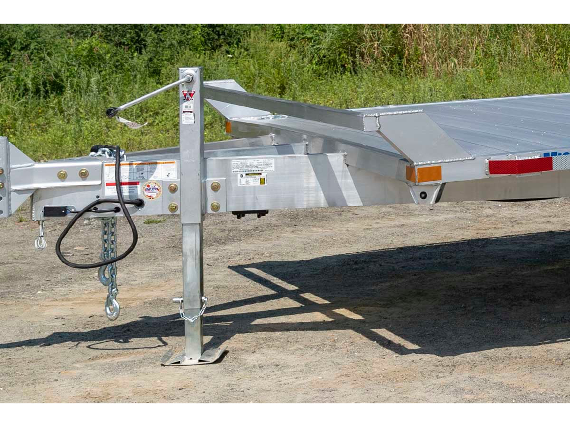 2025 Mission Trailers Open Deckover Utility 14K Trailers 20 ft. in Gorham, New Hampshire