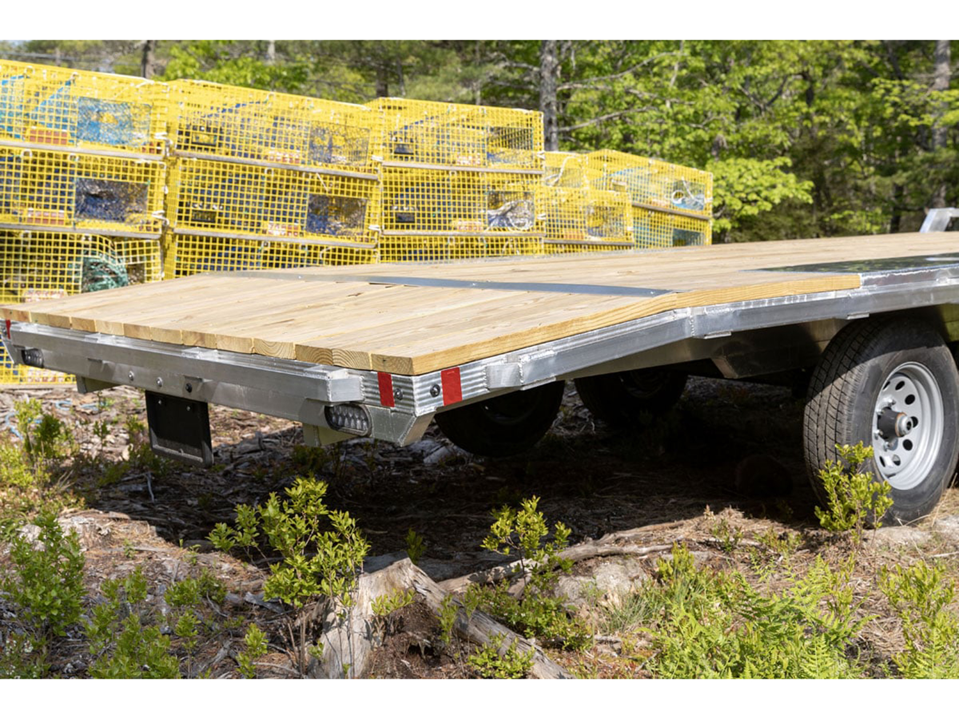 2025 Mission Trailers Open Light Duty Deckover Trailers 240 in. 5K in Gorham, New Hampshire - Photo 2