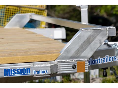 2025 Mission Trailers Open Light Duty Deckover Trailers 240 in. 5K in Gorham, New Hampshire - Photo 3