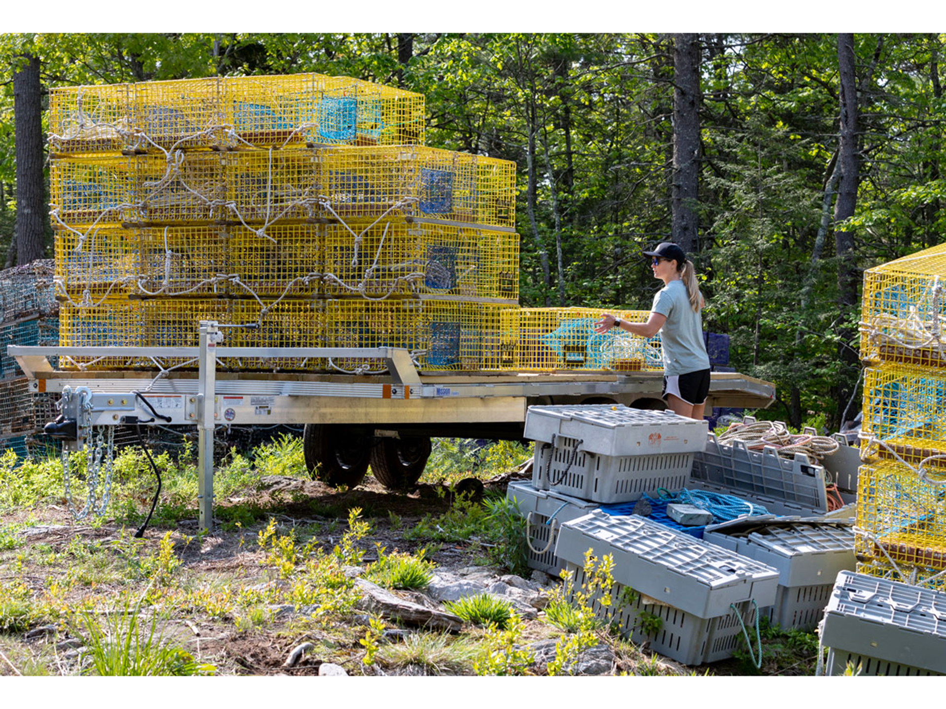 2025 Mission Trailers Open Light Duty Deckover Trailers 240 in. 5K in Gorham, New Hampshire - Photo 9
