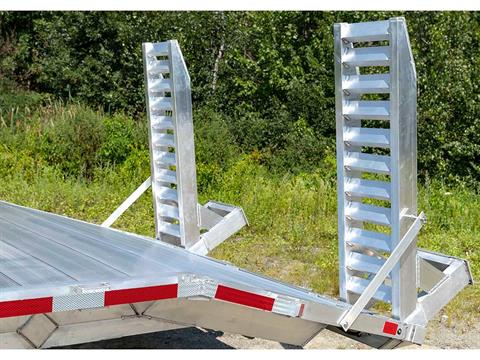 2025 Mission Trailers Open Low Profile Beavertail Wood Deckover Trailers in Gorham, New Hampshire - Photo 2