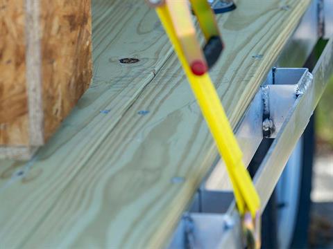 2025 Mission Trailers Open Low Profile Beavertail Wood Deckover Trailers in Gorham, New Hampshire - Photo 4
