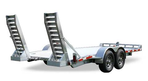 2025 Mission Trailers Open Multi-Purpose Heavy Duty 14K Trailers in Gorham, New Hampshire