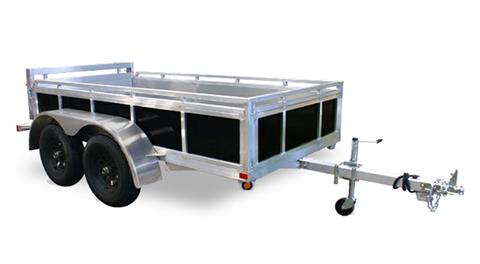 2025 Mission Trailers SSR Open Utility Trailers in Gorham, New Hampshire