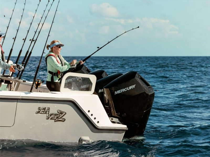 Mercury Marine 350CXXXL Verado in Huron, Ohio - Photo 3