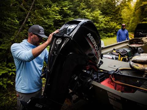 Mercury Marine 40ELPT Command Thrust (Four-Cylinder) FourStroke in Huron, Ohio - Photo 3