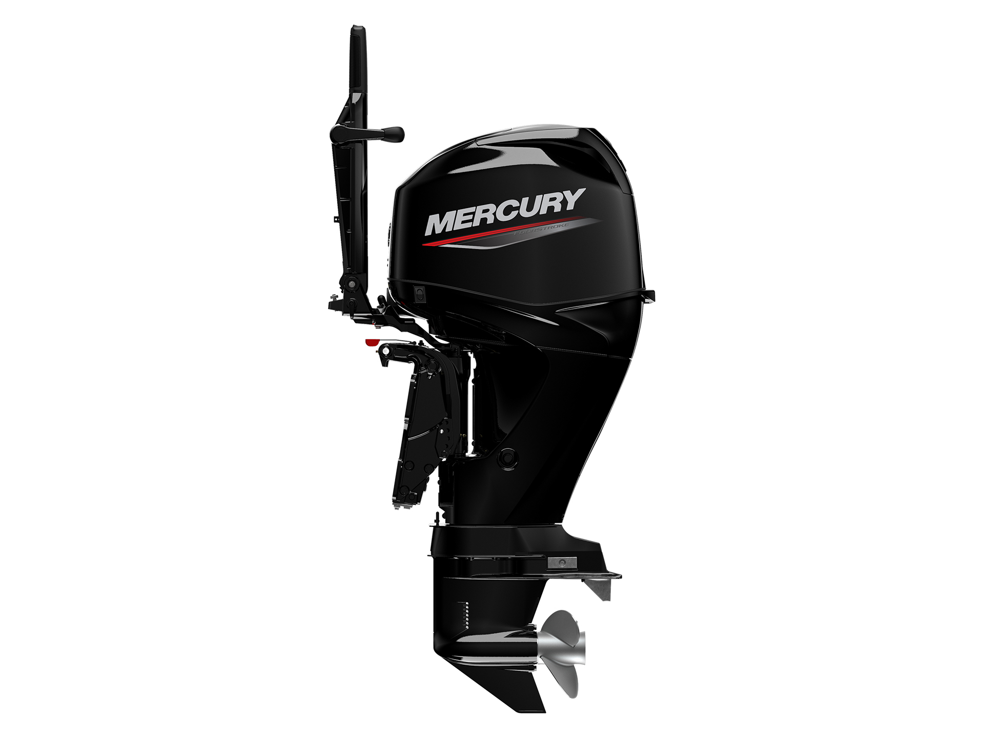 Mercury Marine 60ELHPT Command Thrust FourStroke Tiller in Huron, Ohio - Photo 4