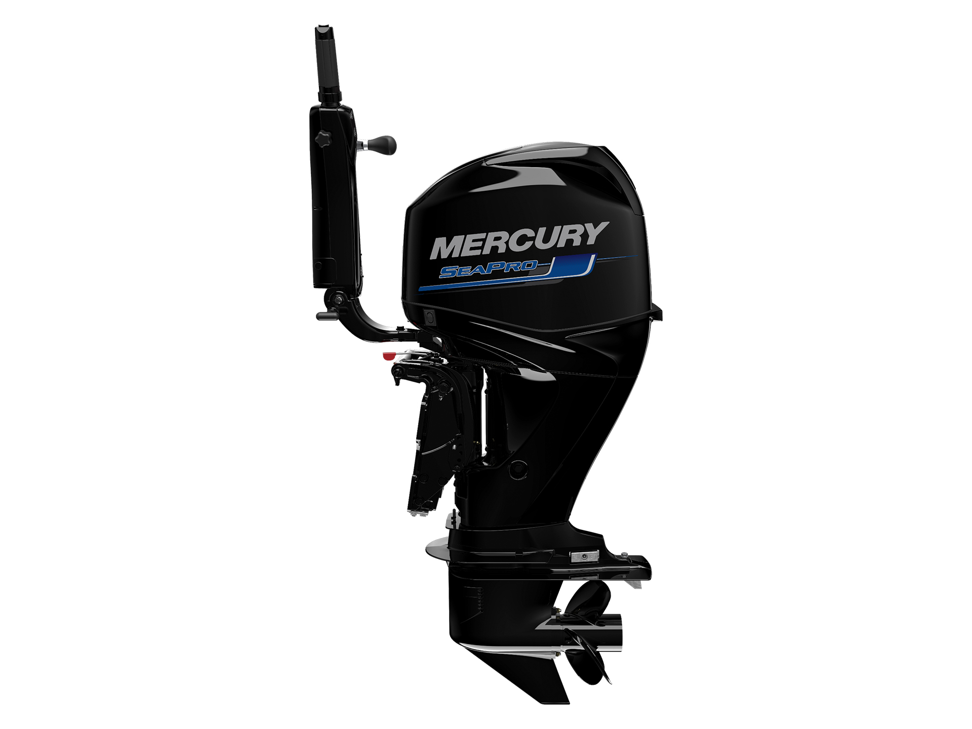 Mercury Marine 60ELHPT SeaPro Command Thrust Tiller in Huron, Ohio - Photo 4