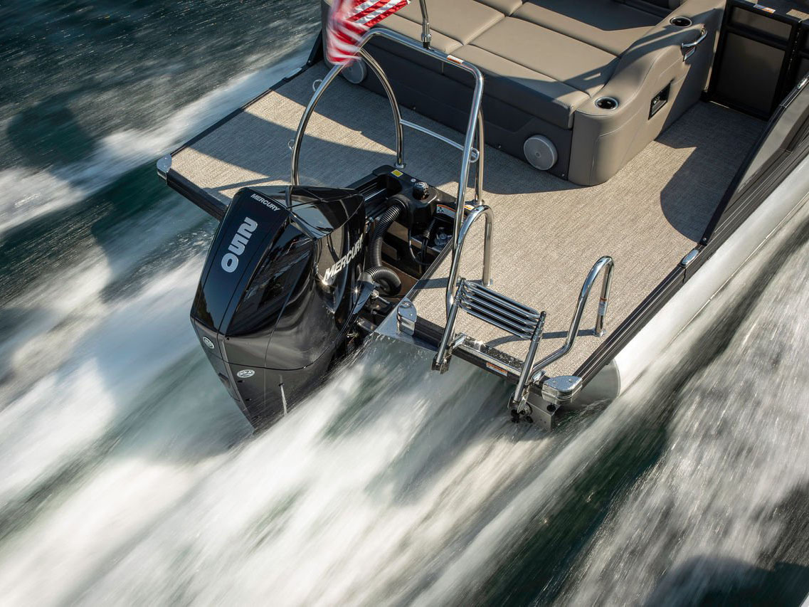 Counter Rotation Engine New Mercury Marine FourStroke 250hp 25 in. Counter Rotation | Boat ...