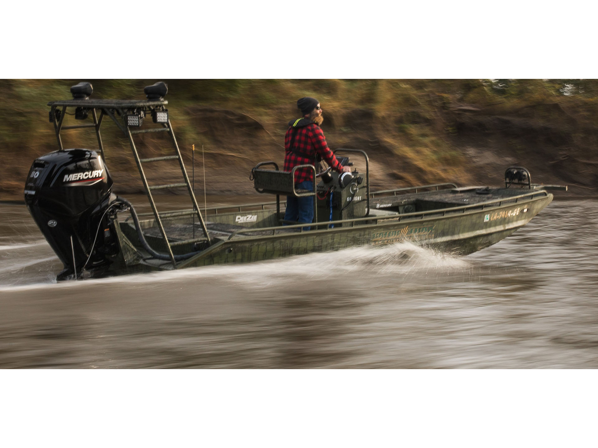 80 Hp Engine New Mercury Marine JET 80hp | Boat Engines in Blackfoot ID | Black