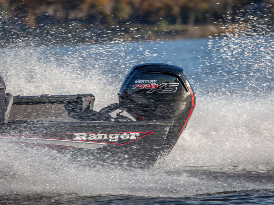 ビクトリーマウンテン xs-115 Mercury Marine Pro XS 115hp 20 in. CT, Ramsey MN | New Boat