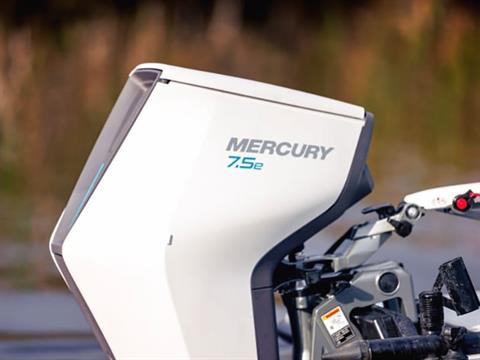 Mercury Marine Avator 7.5e 25 in. Shaft in Huron, Ohio - Photo 7