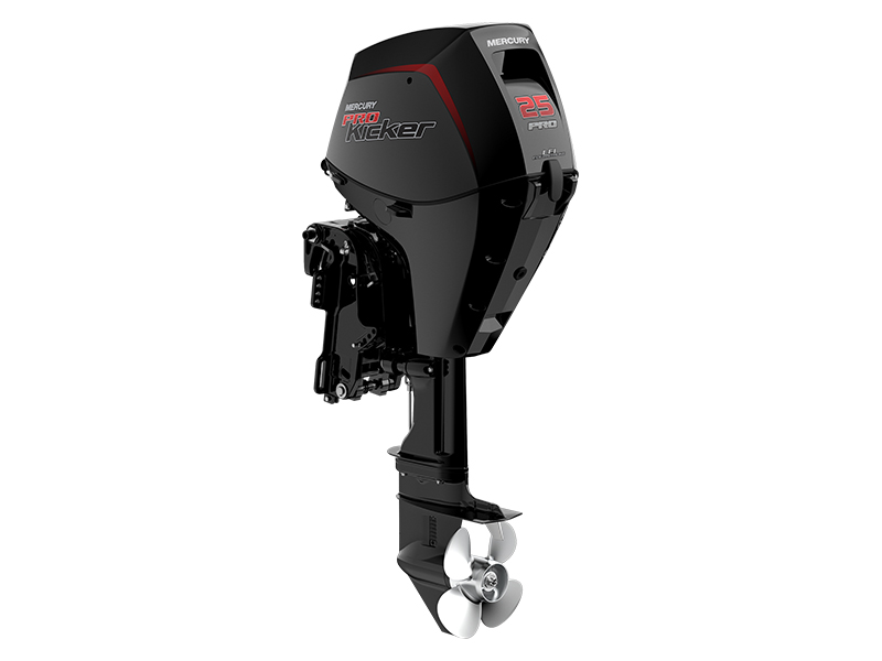 Mercury Marine 25EXLPT ProKicker FourStroke in Huron, Ohio - Photo 1