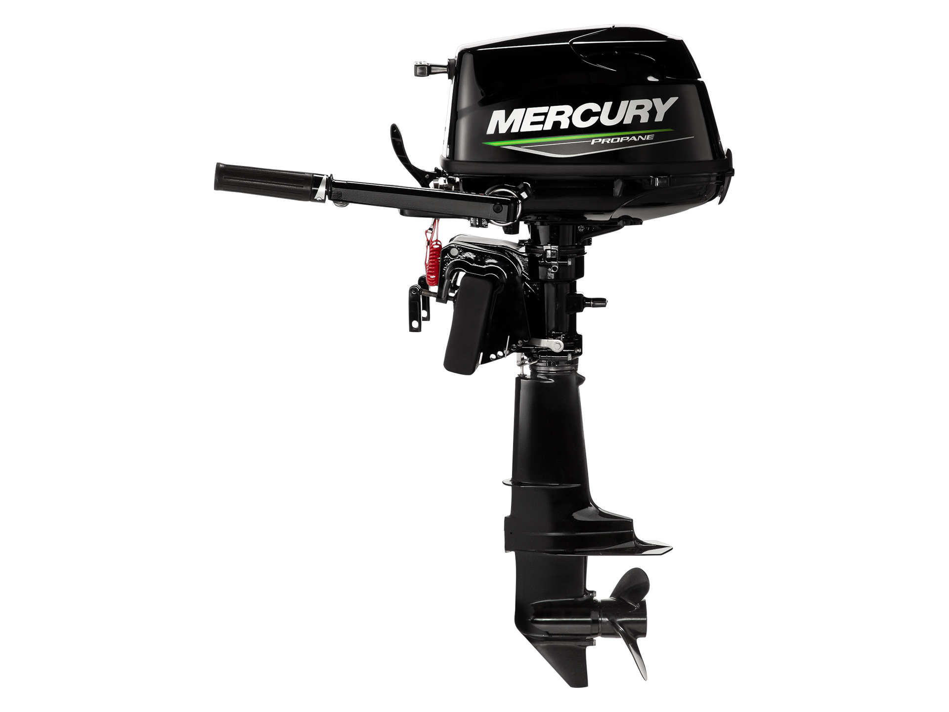 Mercury Marine 5MXLHA Propane Sail Power FourStroke in Huron, Ohio - Photo 2