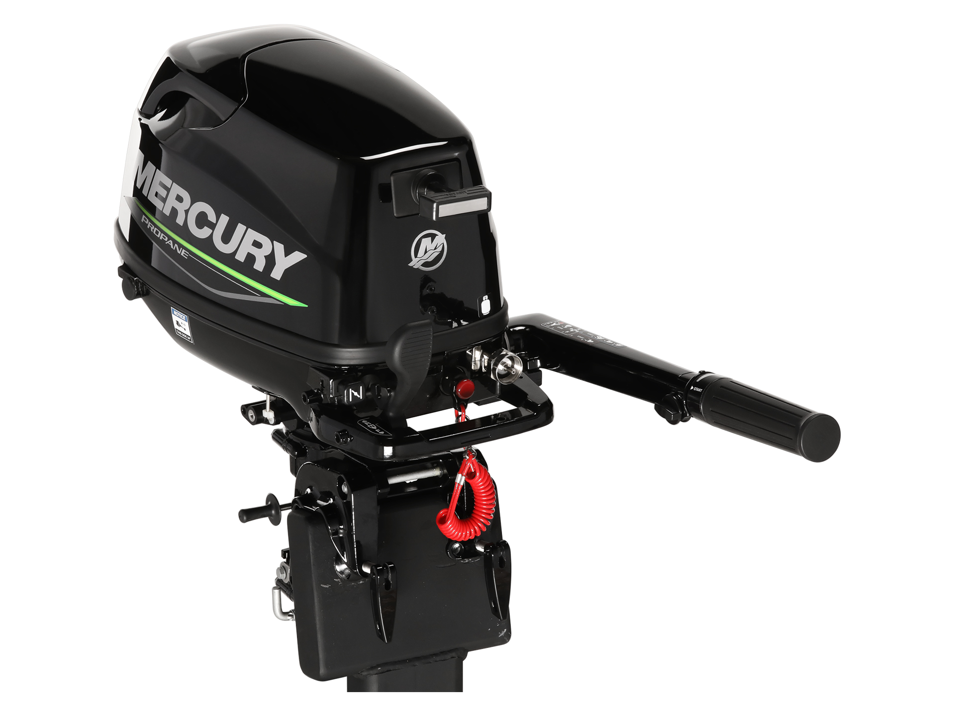 Mercury Marine 5MXLHA Propane Sail Power FourStroke in Huron, Ohio - Photo 3