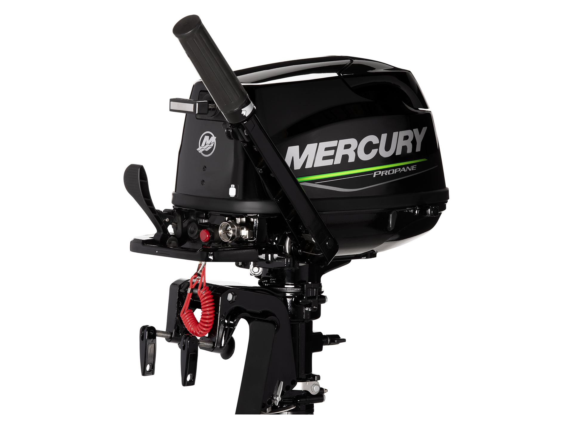 Mercury Marine 5MXLHA Propane Sail Power FourStroke in Huron, Ohio - Photo 4