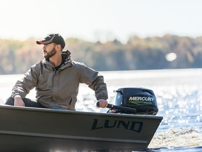 Mercury Marine 5MXLHA Propane Sail Power FourStroke in Huron, Ohio - Photo 6