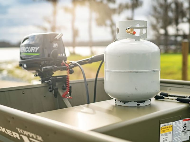 Mercury Marine 5MXLHA Propane Sail Power FourStroke in Huron, Ohio - Photo 8