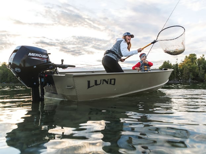 Mercury Marine 9.9ELH Command Thrust FourStroke in Huron, Ohio - Photo 3