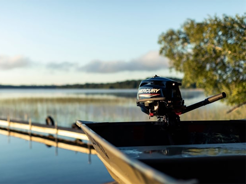 Mercury Marine 9.9ELH Command Thrust FourStroke in Huron, Ohio - Photo 4