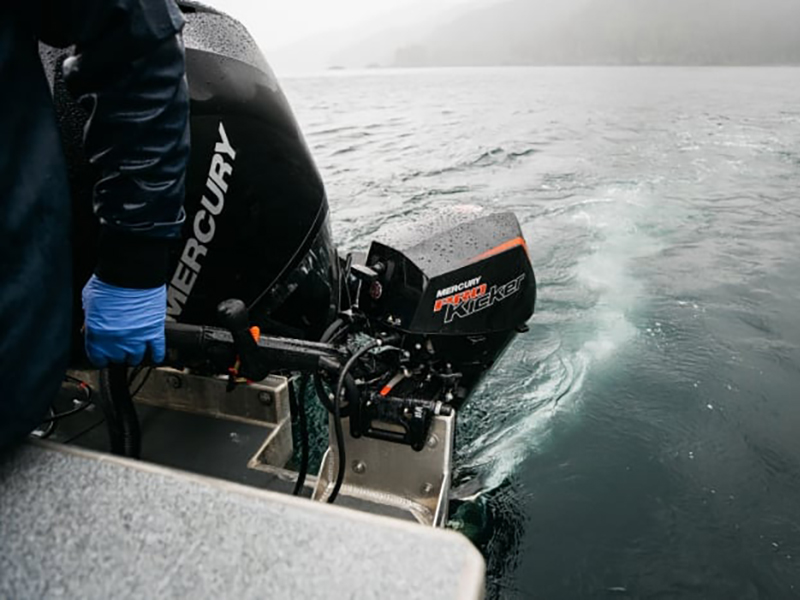 Mercury Marine 9.9EXLPT Command Thrust ProKicker FourStroke in Huron, Ohio - Photo 5