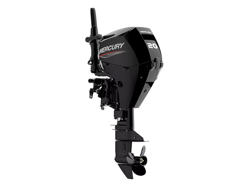New Mercury Marine FourStroke 20hp 20 in. Tiller Boat Engines in