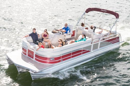 2014 Manitou 27 SES in Paducah, Kentucky - Photo 1