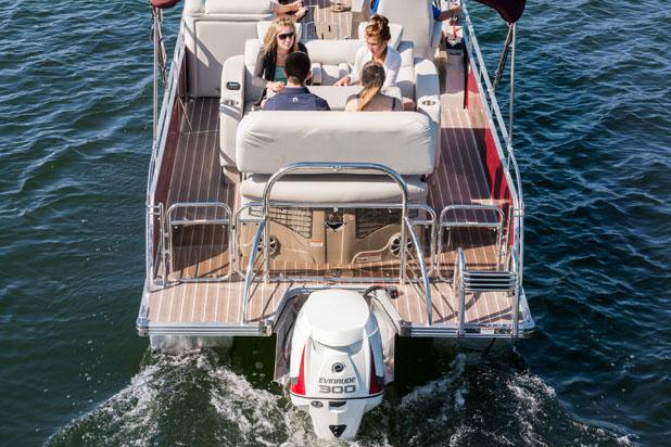 2014 Manitou 27 SES in Paducah, Kentucky - Photo 3