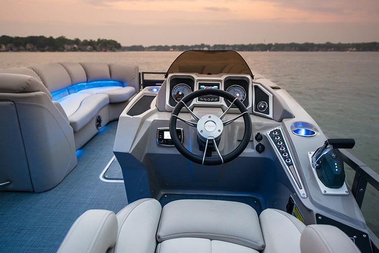 2015 Manitou 27 SES in Paducah, Kentucky - Photo 5