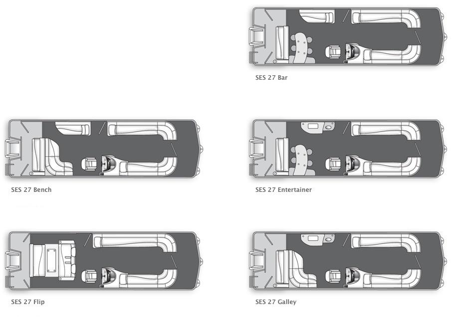 2015 Manitou 27 SES in Paducah, Kentucky - Photo 7