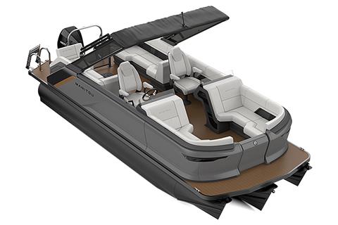 2023 Manitou Explore 22 Navigator with Trifold Bench in Huron, Ohio