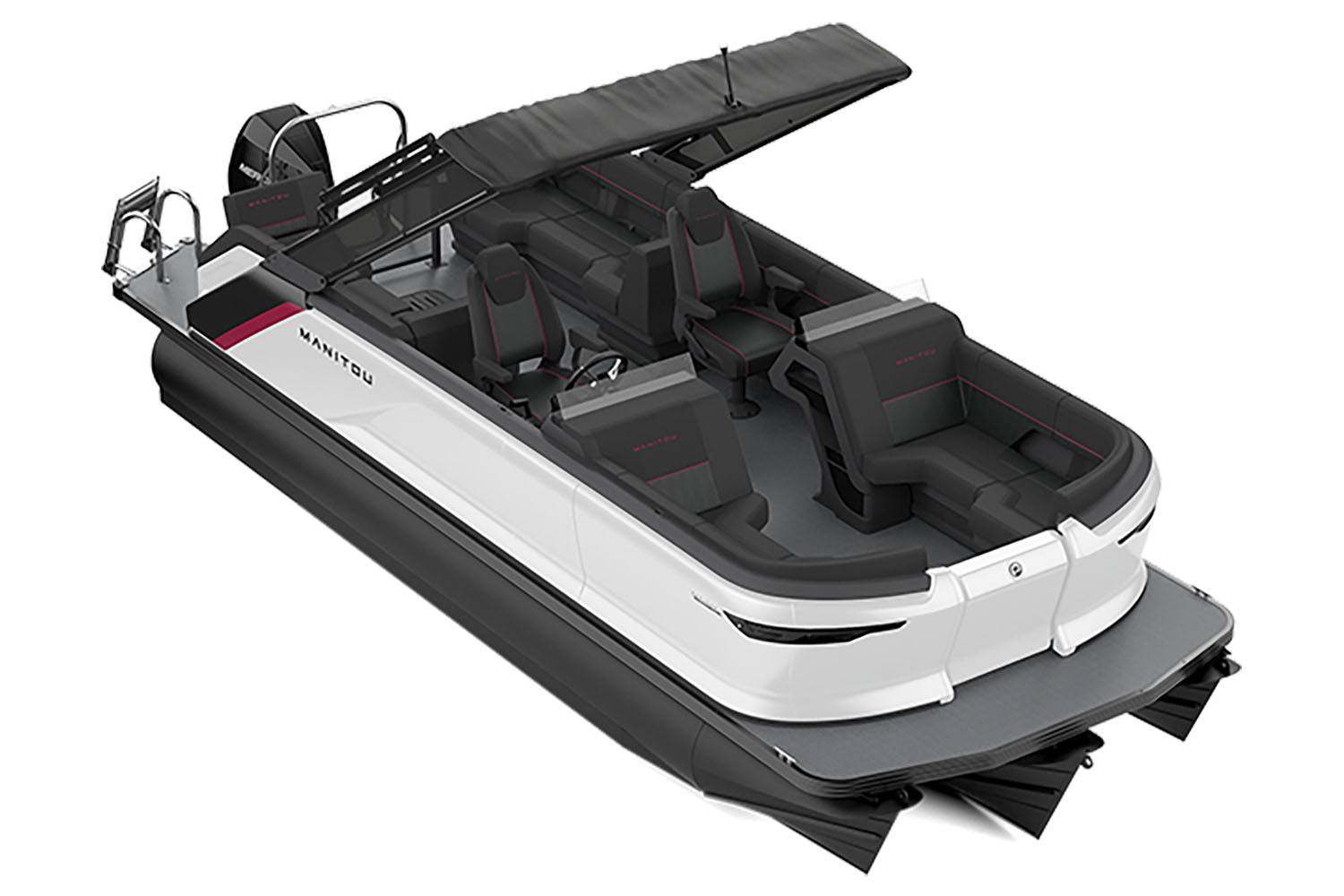 2023 Manitou Explore 22 Navigator with Trifold Bench in Huron, Ohio - Photo 6
