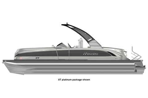 2024 Manitou XT 23 Split Rear Windshield (SRW)