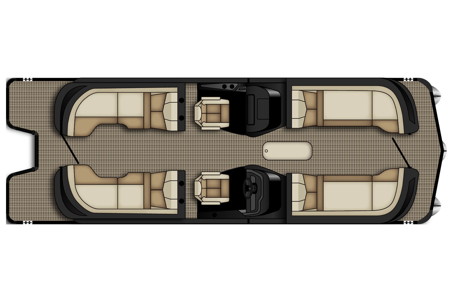 2026 Manitou XT 25 RFXW, Henrietta TX | New Power Boats Outboard