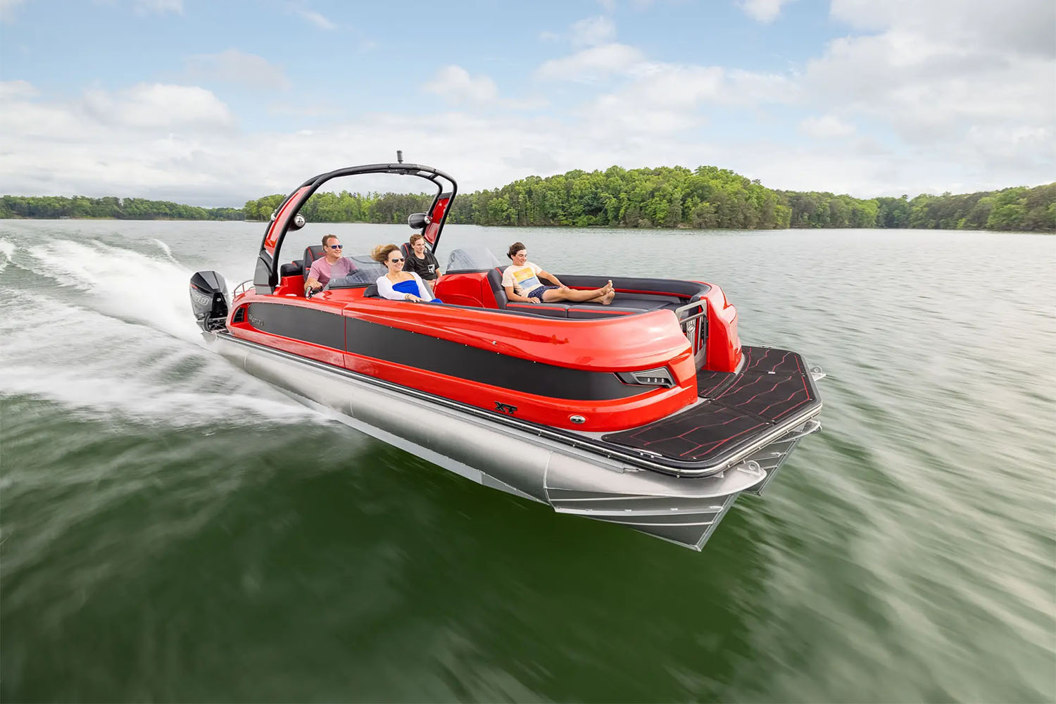 2026 Manitou XT 25 RFXW, Henrietta TX | New Power Boats Outboard