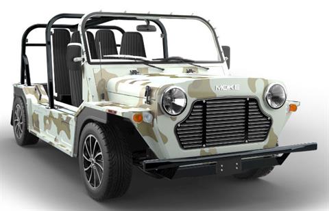 2025 MOKE AMERICA eMoke 75-Mile Range