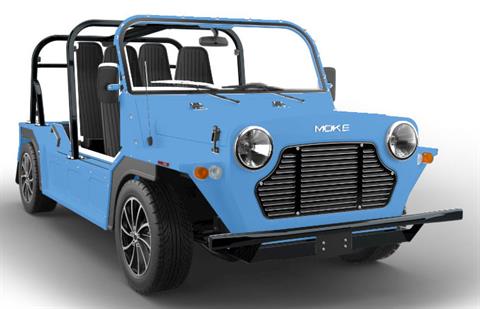 2025 MOKE AMERICA eMoke 75-Mile Range