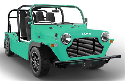 2025 MOKE AMERICA eMoke 75-Mile Range