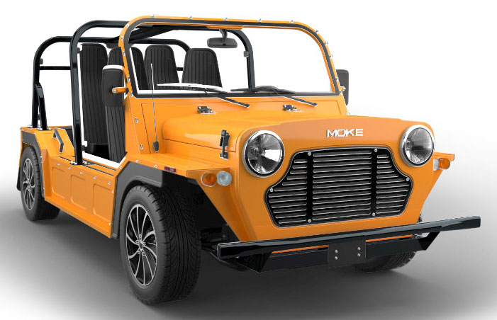 2025 MOKE AMERICA eMoke 75-Mile Range in Norwalk, Connecticut - Photo 1