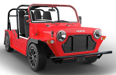2025 MOKE AMERICA eMoke 75-Mile Range