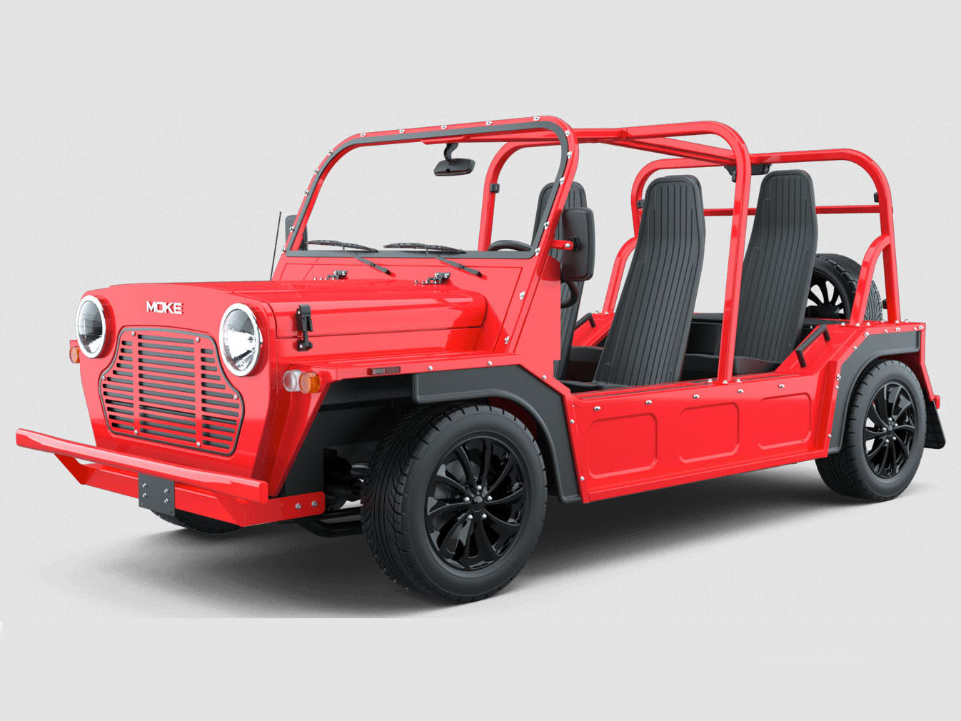 2025 MOKE AMERICA eMoke 75-Mile Range in Norwalk, Connecticut - Photo 2