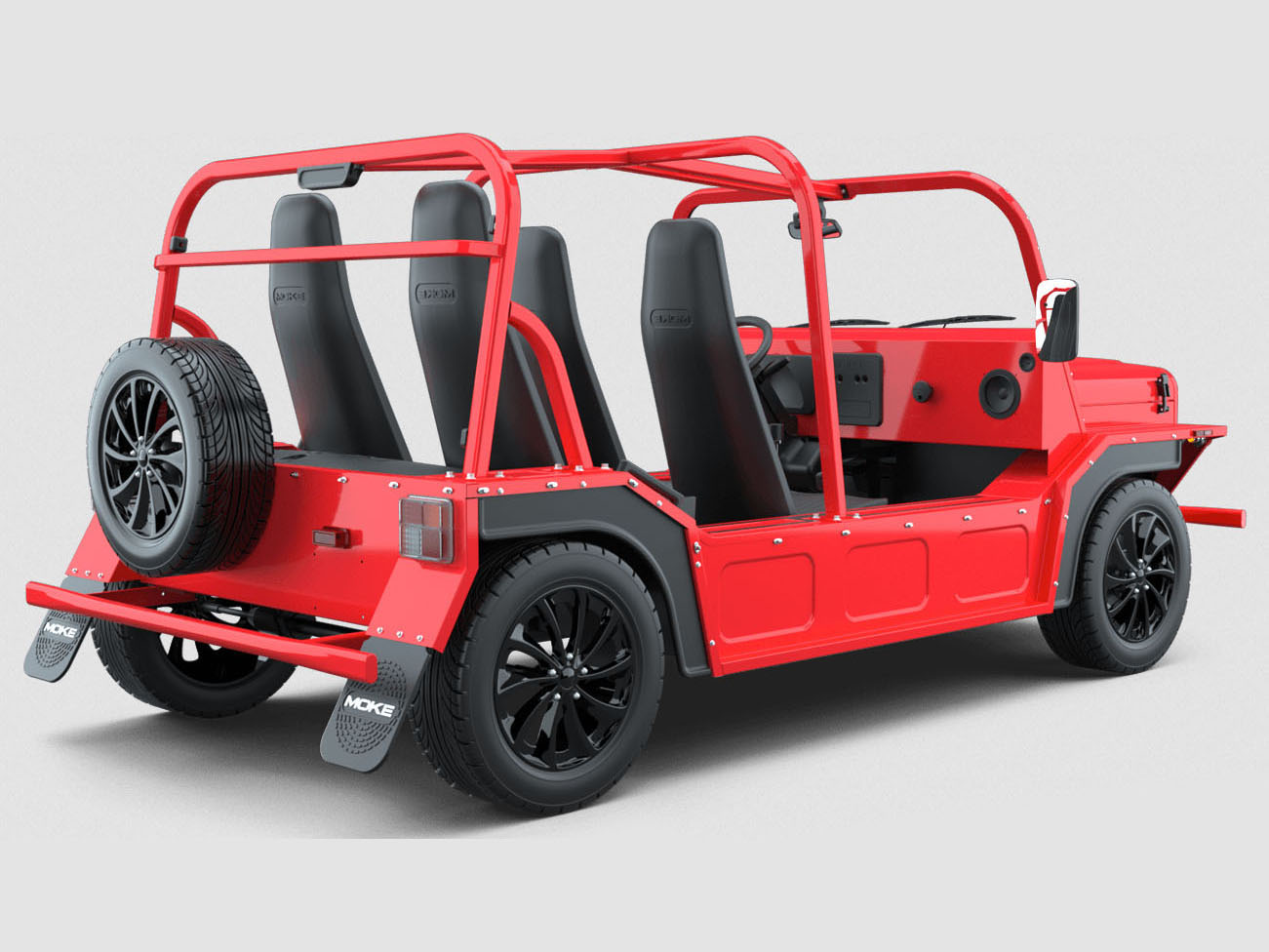 2025 MOKE AMERICA eMoke 75-Mile Range in Norwalk, Connecticut - Photo 5