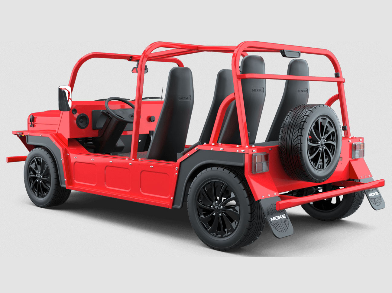 2025 MOKE AMERICA eMoke 75-Mile Range in Norwalk, Connecticut - Photo 6